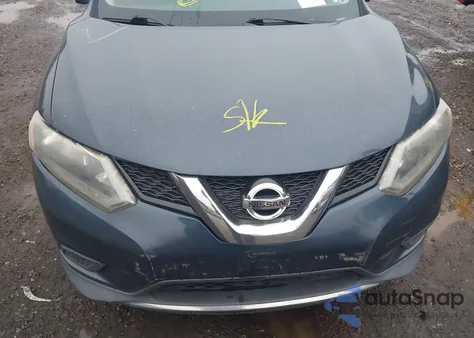 2016 Nissan Rogue S z USA, uszkodzony, nr VIN 5N1AT2MV4GC889967